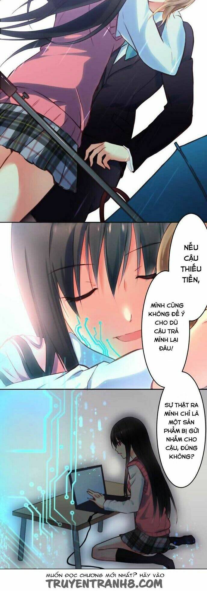 Hoàng tử của tôi đến từ khu vườn địa đàng - Chapter 1 - Page 11