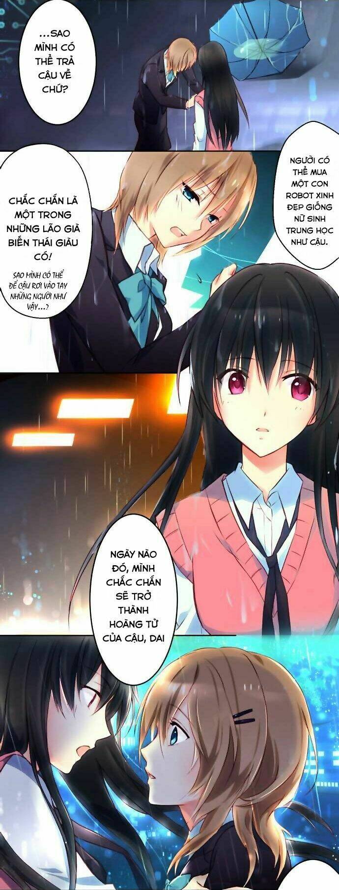 Hoàng tử của tôi đến từ khu vườn địa đàng - Chapter 1 - Page 12