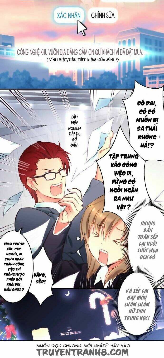 Hoàng tử của tôi đến từ khu vườn địa đàng - Chapter 1 - Page 3