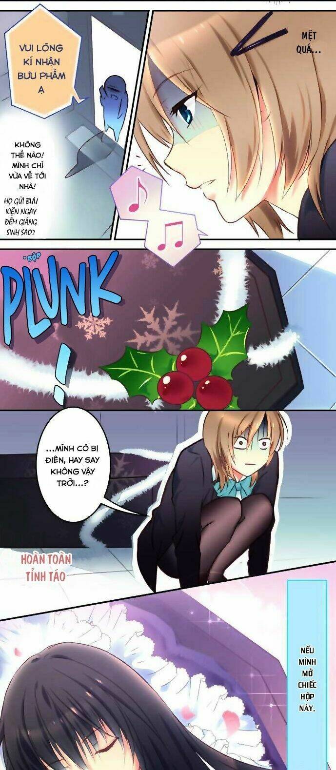 Hoàng tử của tôi đến từ khu vườn địa đàng - Chapter 1 - Page 4