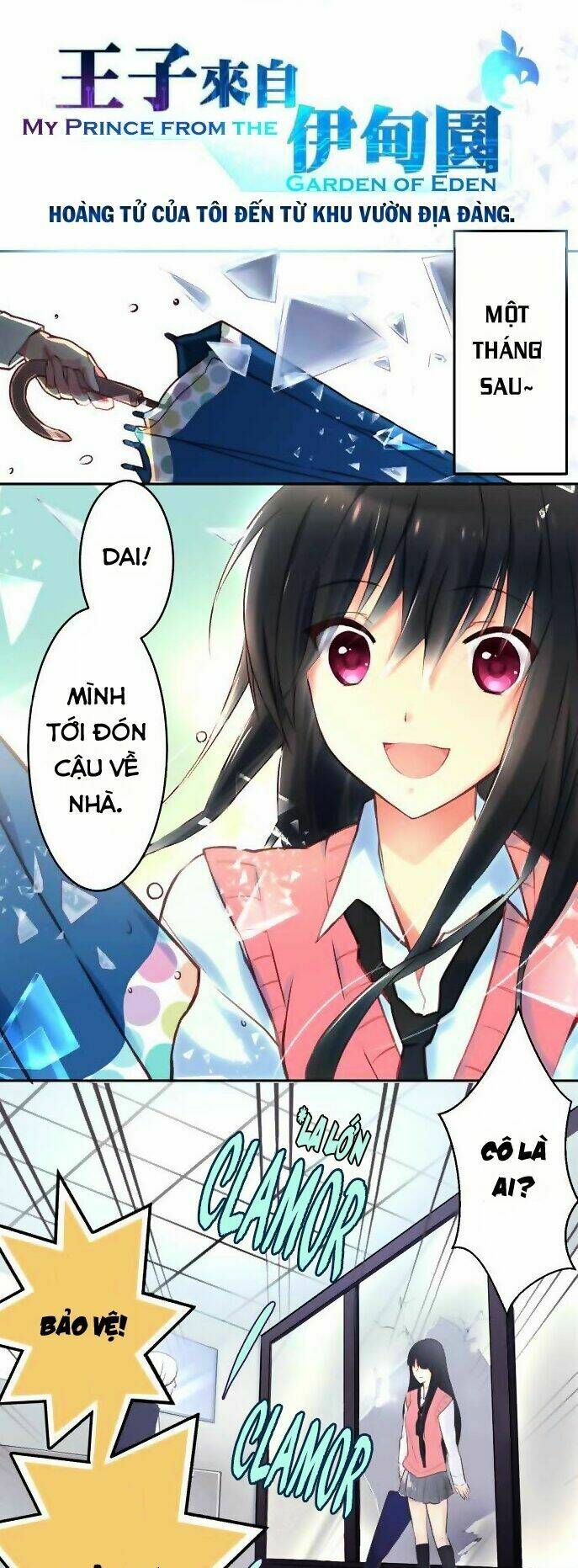 Hoàng tử của tôi đến từ khu vườn địa đàng - Chapter 1 - Page 6