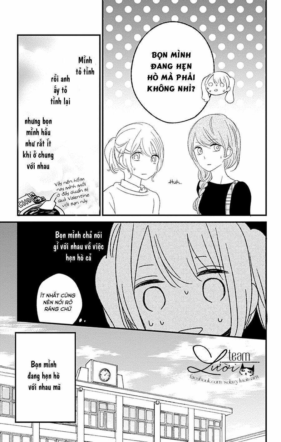 Kimi Wa Nani Mo Shiranai - Chapter 14 - Page 11