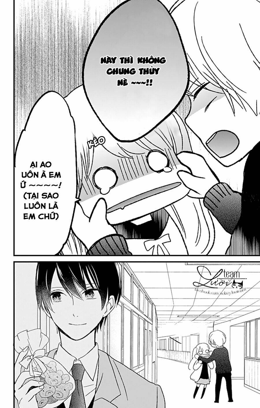 Kimi Wa Nani Mo Shiranai - Chapter 14 - Page 20