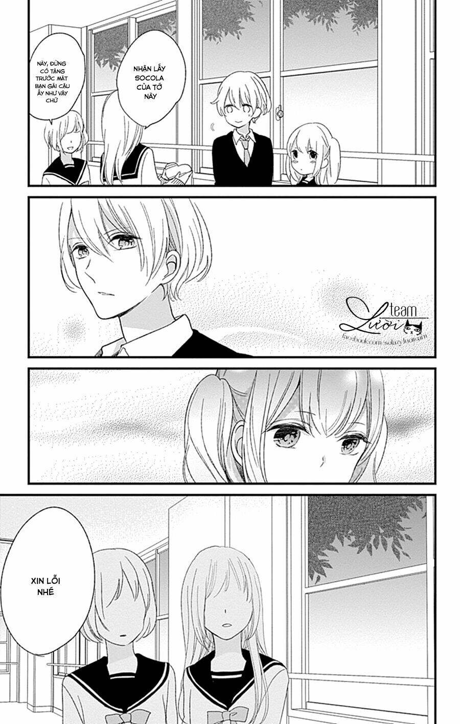 Kimi Wa Nani Mo Shiranai - Chapter 14 - Page 23