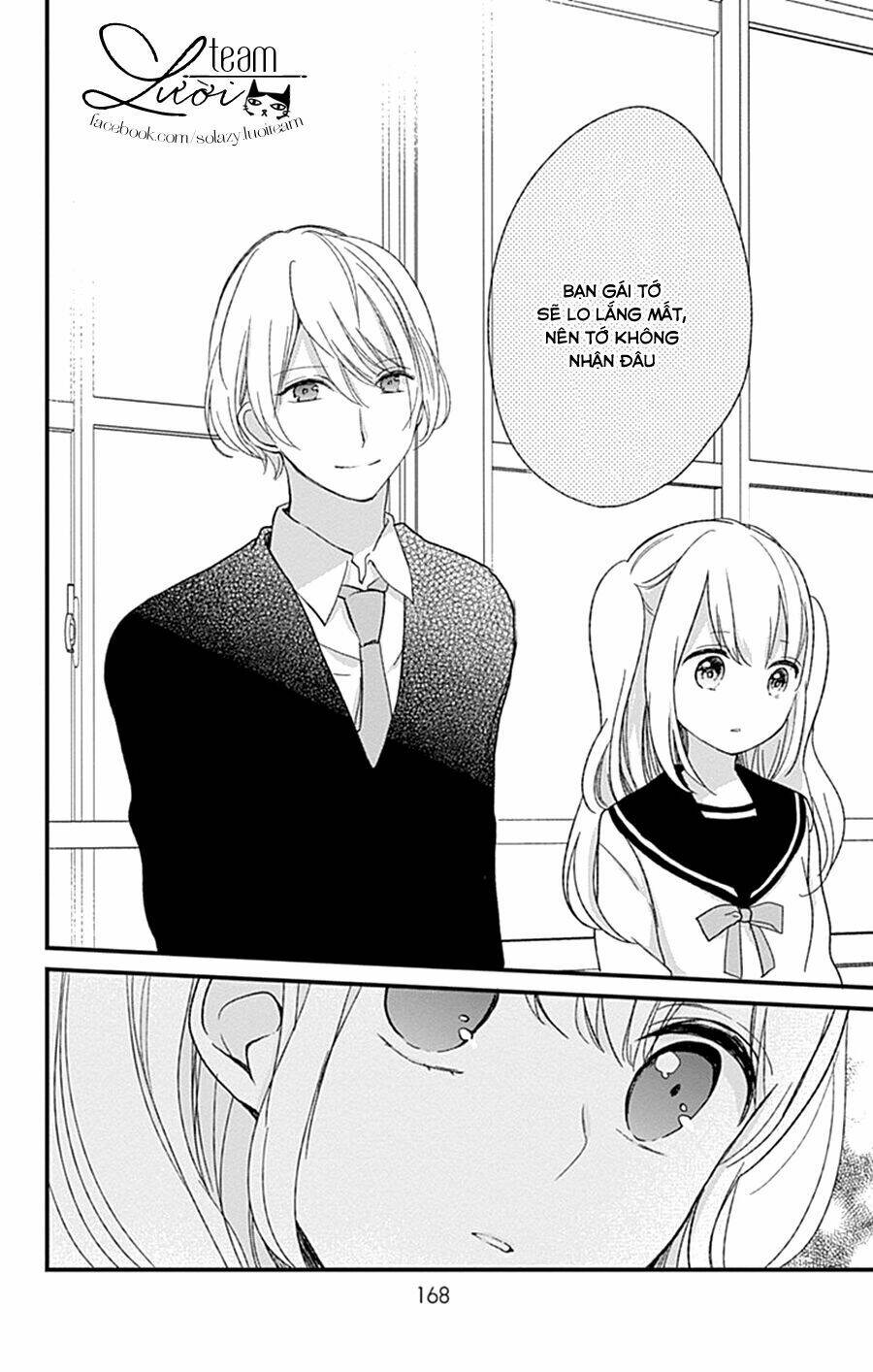 Kimi Wa Nani Mo Shiranai - Chapter 14 - Page 24