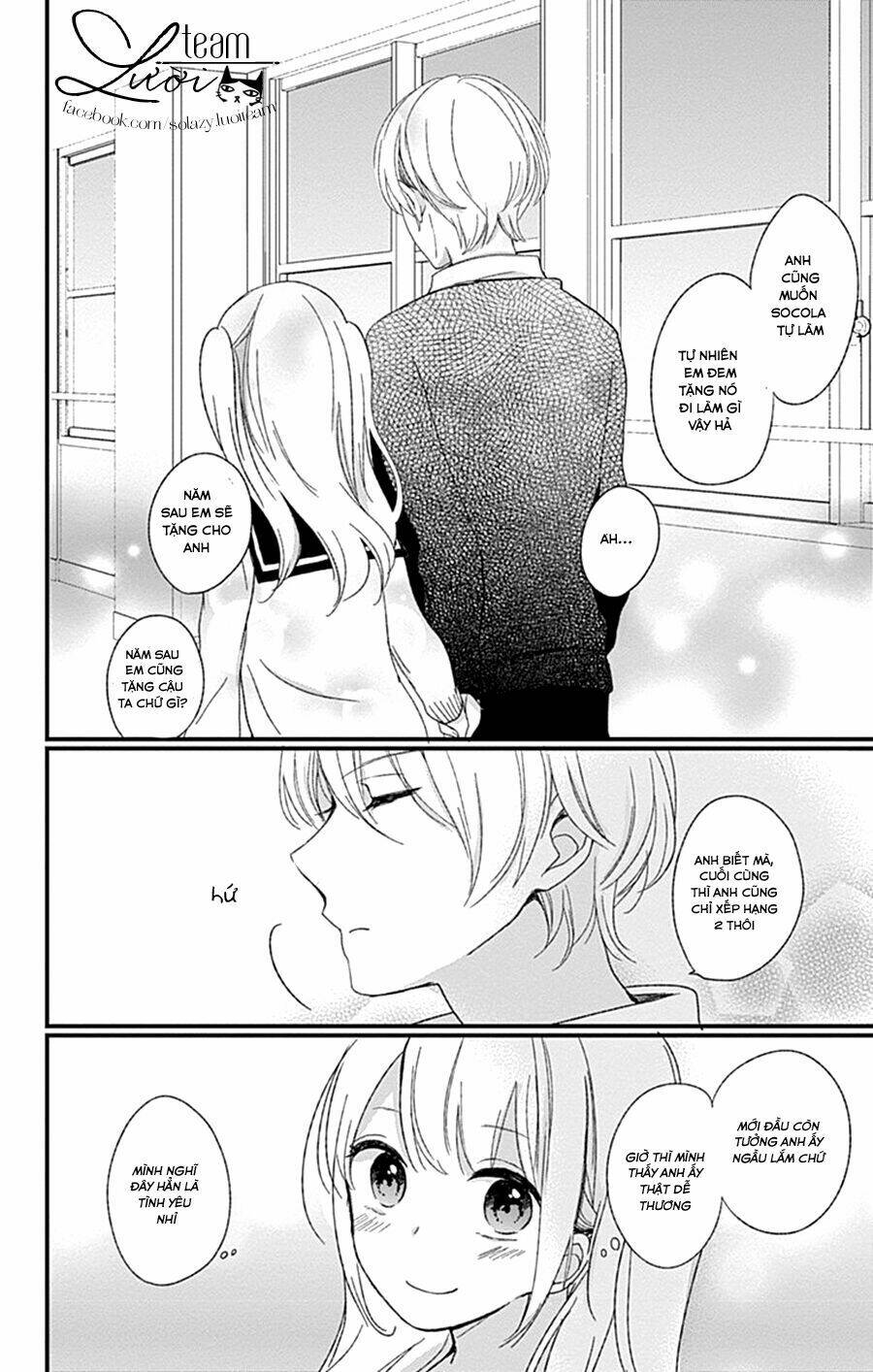 Kimi Wa Nani Mo Shiranai - Chapter 14 - Page 29