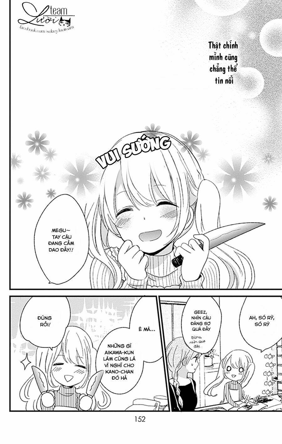 Kimi Wa Nani Mo Shiranai - Chapter 14 - Page 8