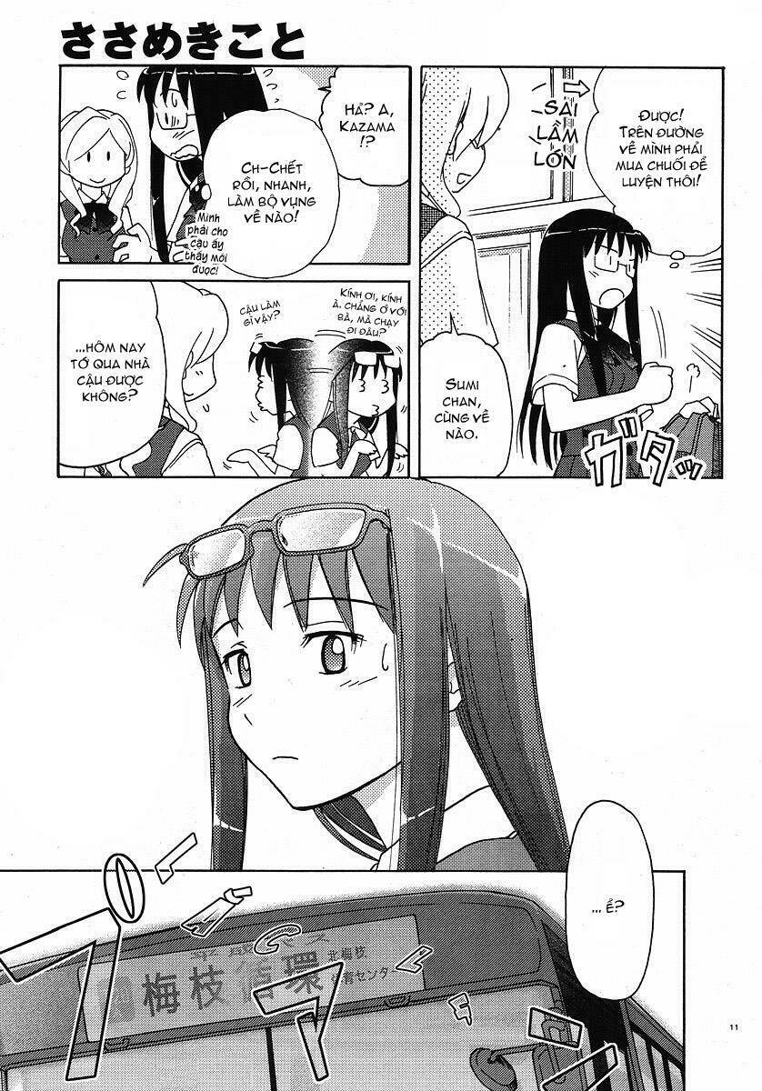 Sasameki Koto - Chapter 6 - Page 10