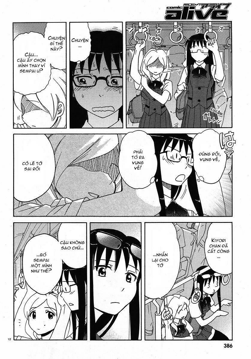 Sasameki Koto - Chapter 6 - Page 11