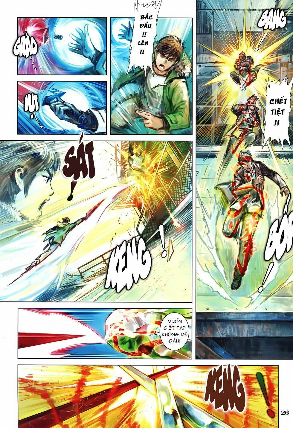 Diệt Tuyệt Du Hí - Chapter 4 - Page 9