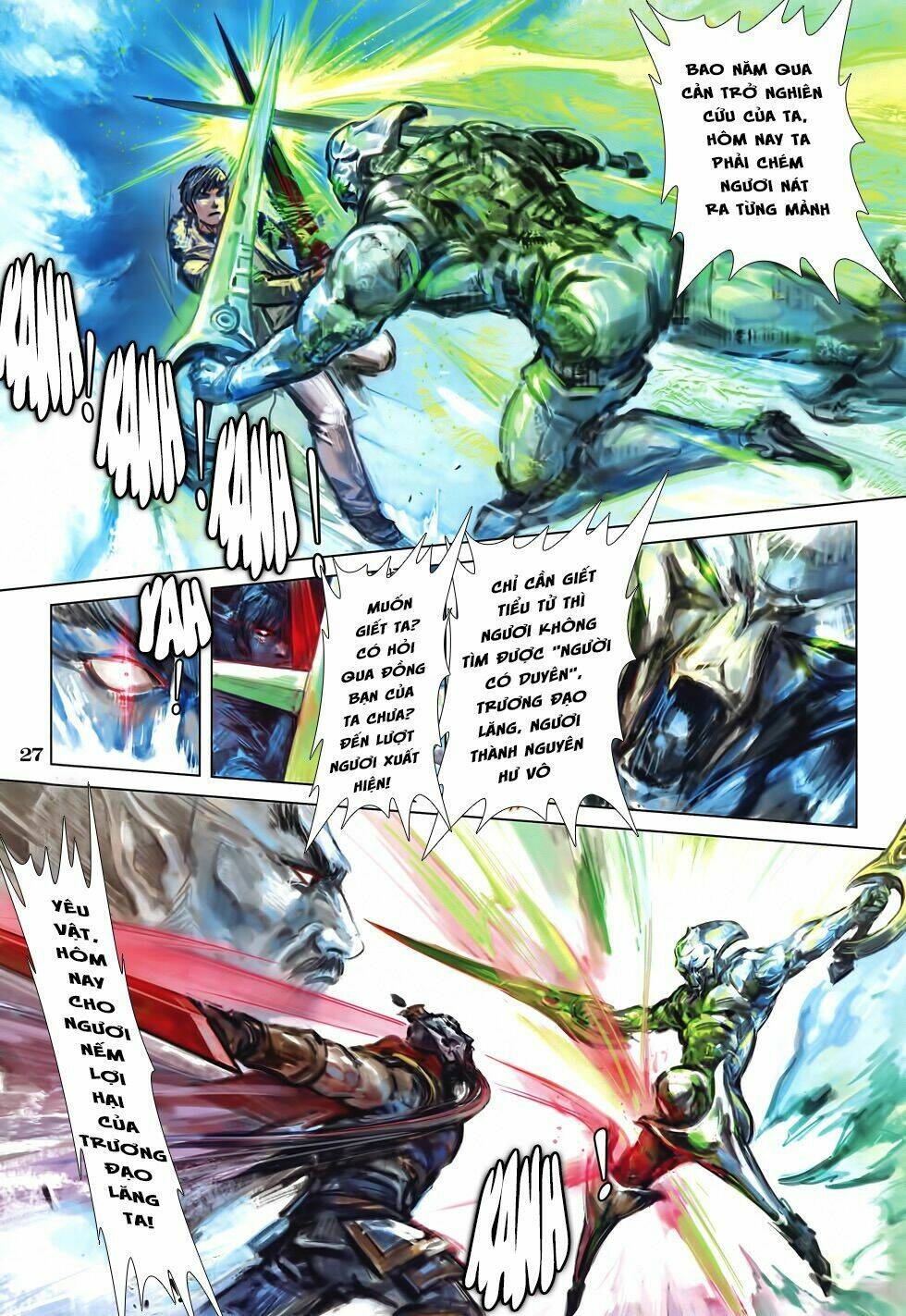 Diệt Tuyệt Du Hí - Chapter 4 - Page 10