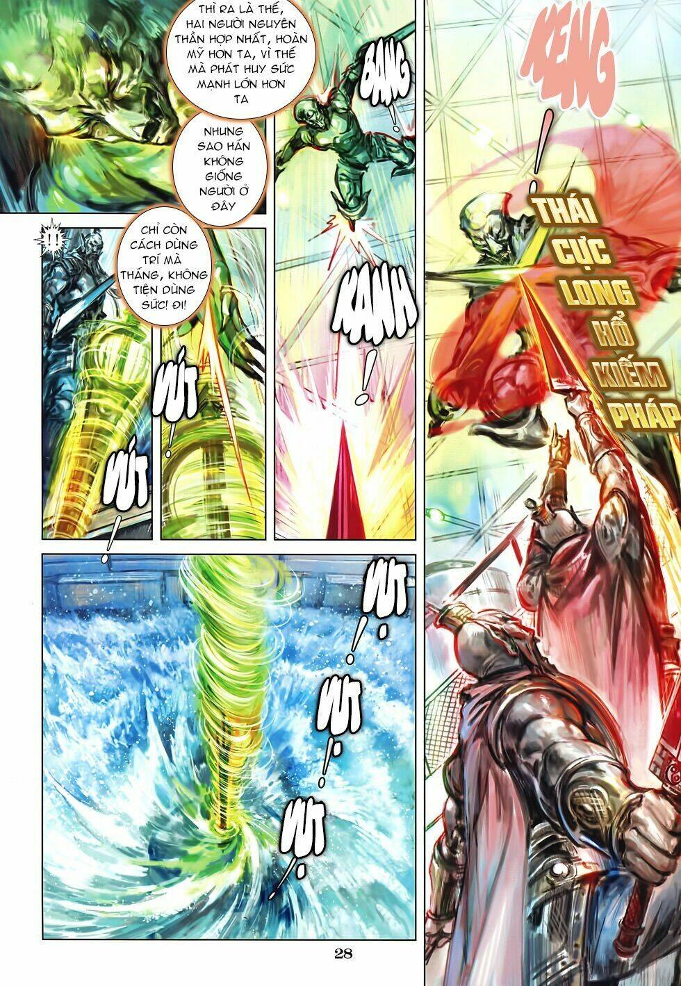 Diệt Tuyệt Du Hí - Chapter 4 - Page 11