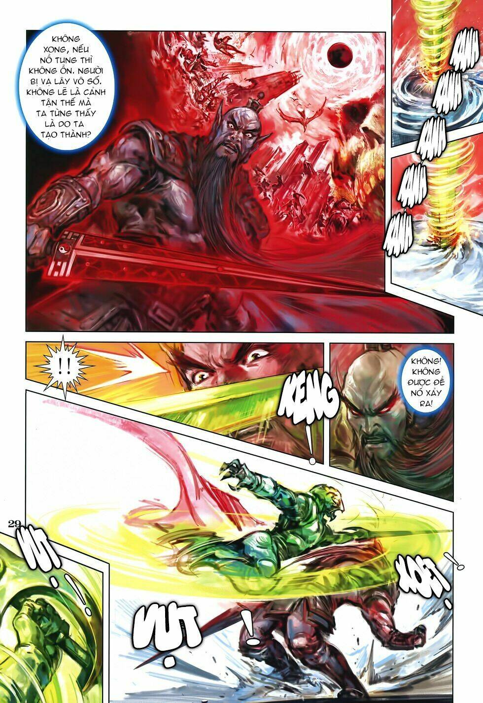 Diệt Tuyệt Du Hí - Chapter 4 - Page 12