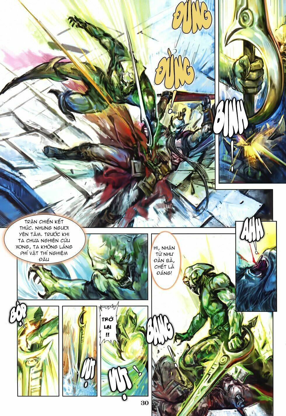 Diệt Tuyệt Du Hí - Chapter 4 - Page 13