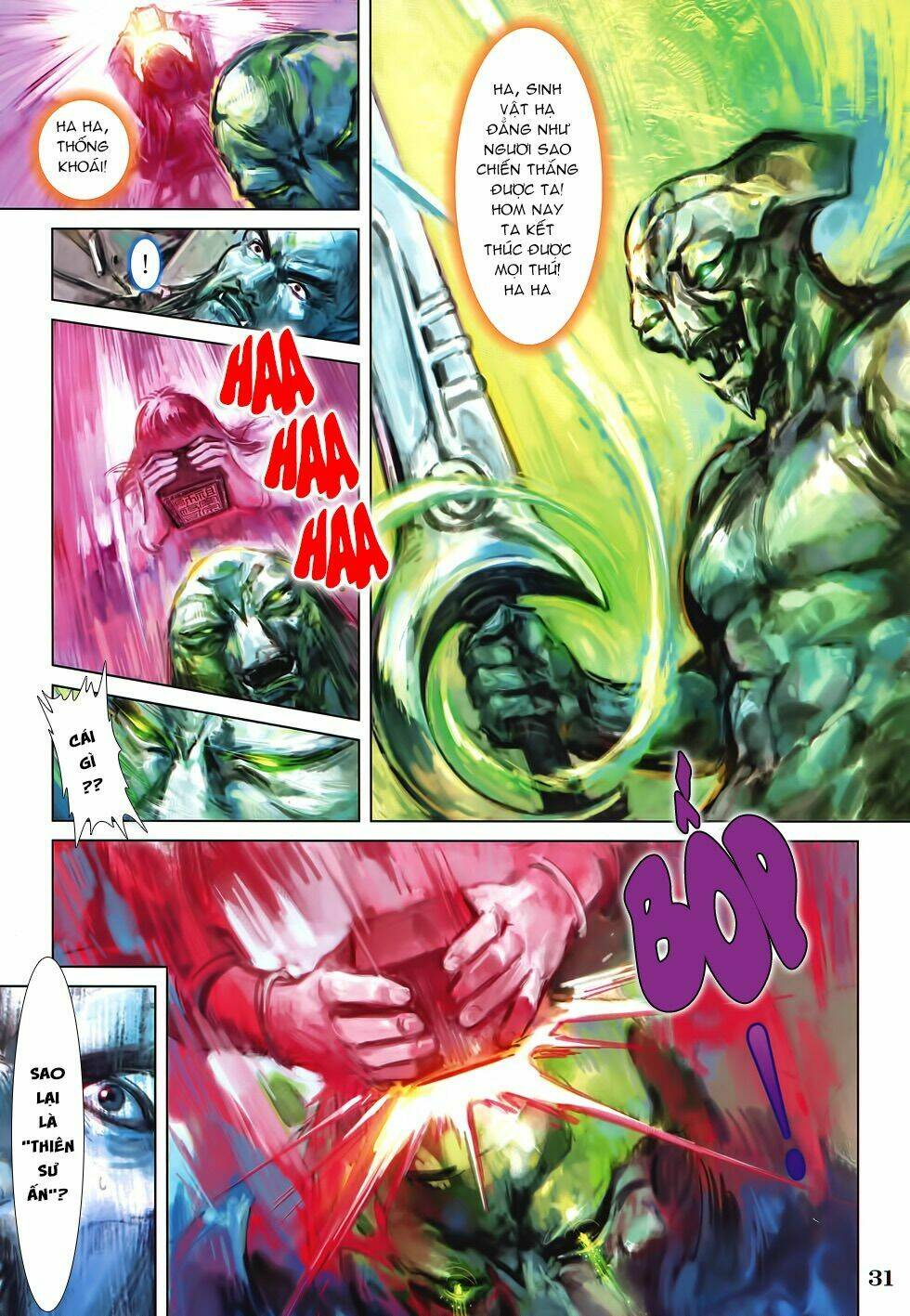 Diệt Tuyệt Du Hí - Chapter 4 - Page 14