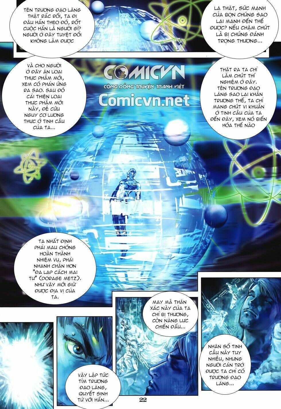 Diệt Tuyệt Du Hí - Chapter 4 - Page 5