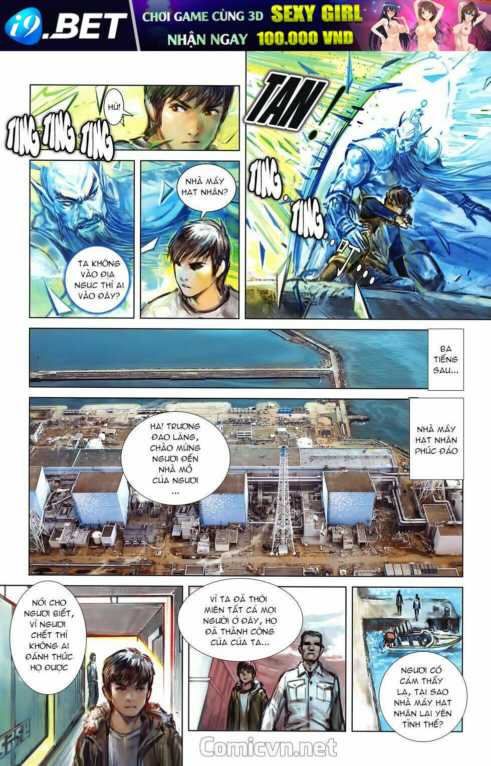 Diệt Tuyệt Du Hí - Chapter 4 - Page 7