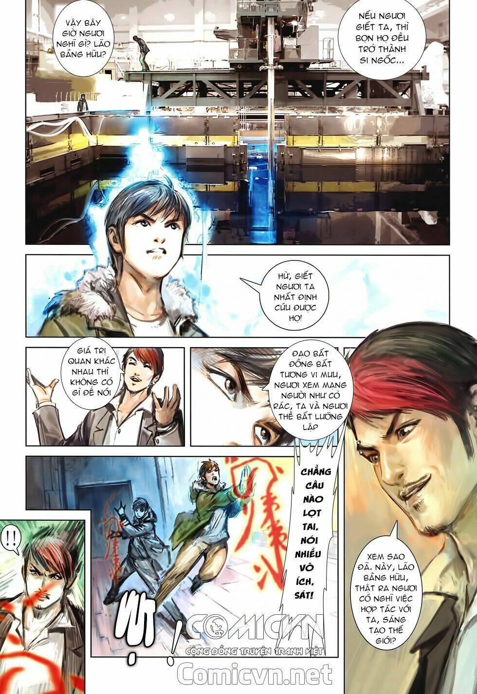 Diệt Tuyệt Du Hí - Chapter 4 - Page 8