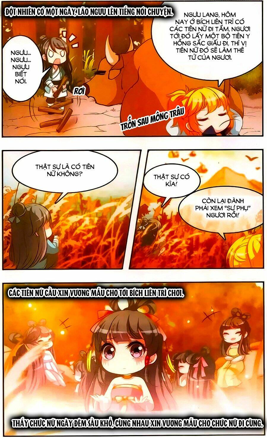 Tầm Trảo Tiền Thế Chi Lữ Ngoại Truyện - Chapter 13 - Page 3