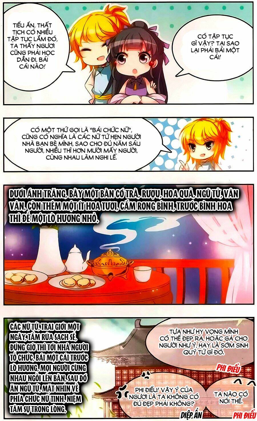 Tầm Trảo Tiền Thế Chi Lữ Ngoại Truyện - Chapter 13 - Page 7