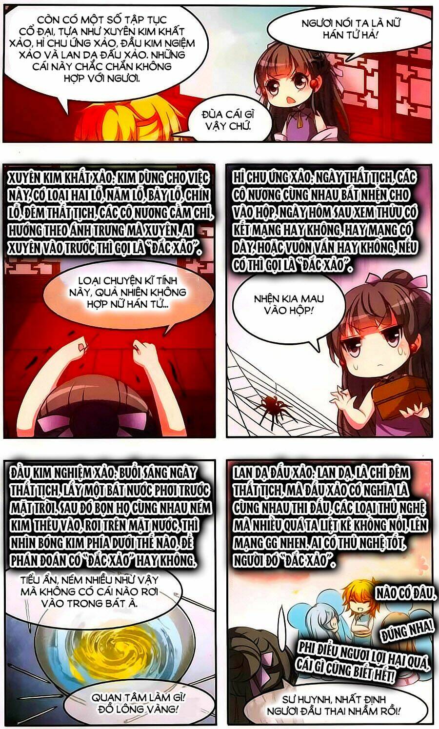 Tầm Trảo Tiền Thế Chi Lữ Ngoại Truyện - Chapter 13 - Page 8