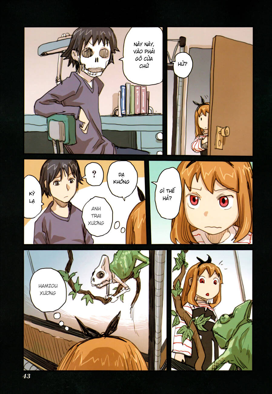 Ryuushika Ryuushika - Chapter 44 - Page 17