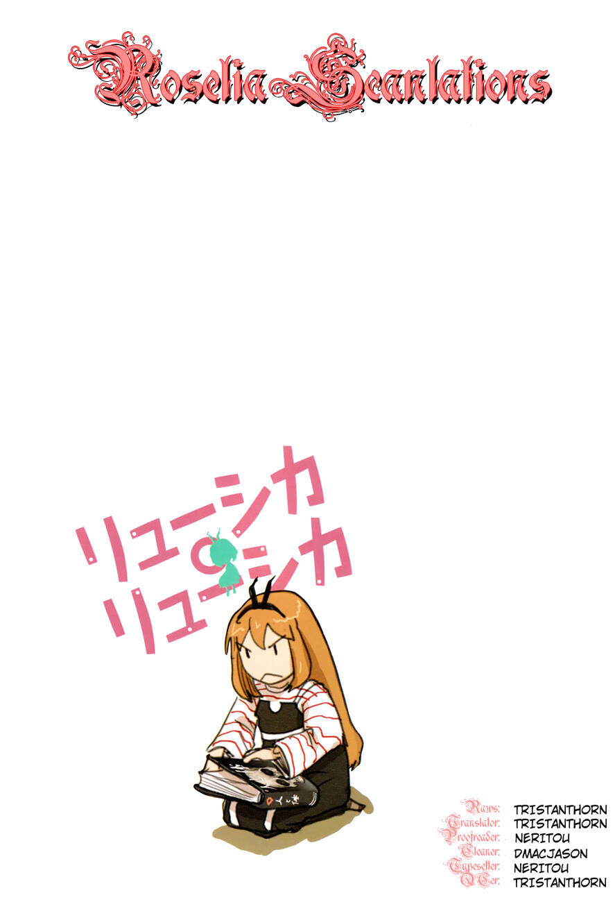 Ryuushika Ryuushika - Chapter 44 - Page 40