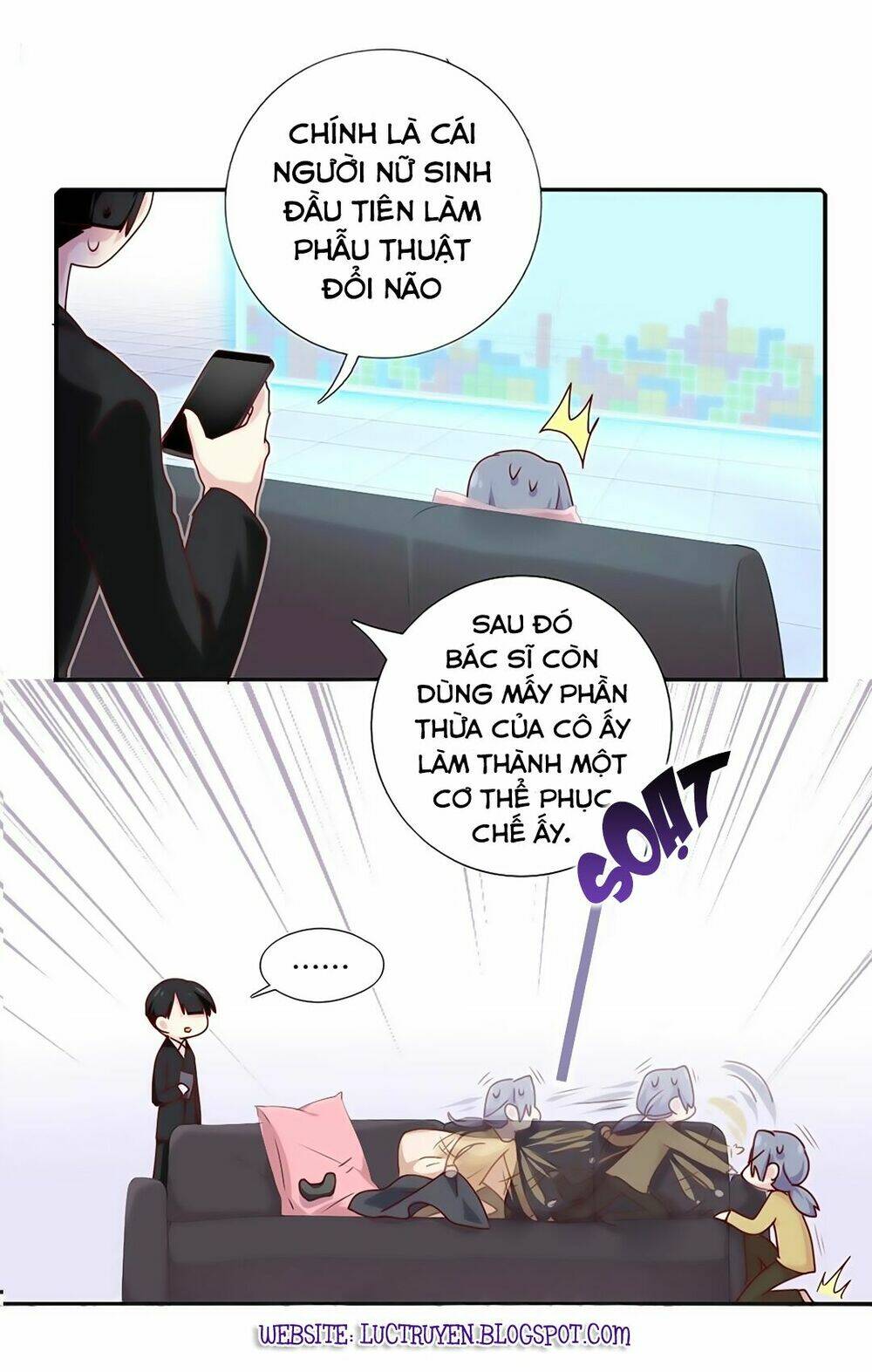 Anh Tuấn Lại Dễ Thương - Chapter 57 - Page 6