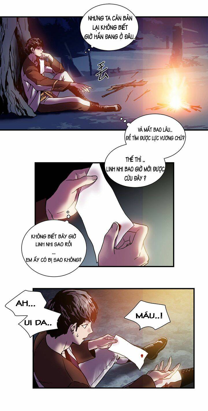 Blade And Soul- Julia - Chapter 6 - Page 12