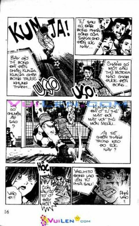 Sôi động cầu trường full 17 tập - Chapter 17 - Page 15