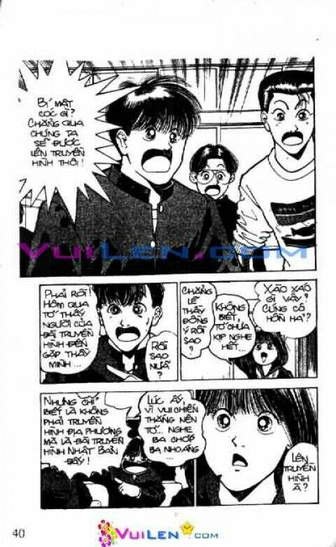 Sôi động cầu trường full 17 tập - Chapter 17 - Page 39