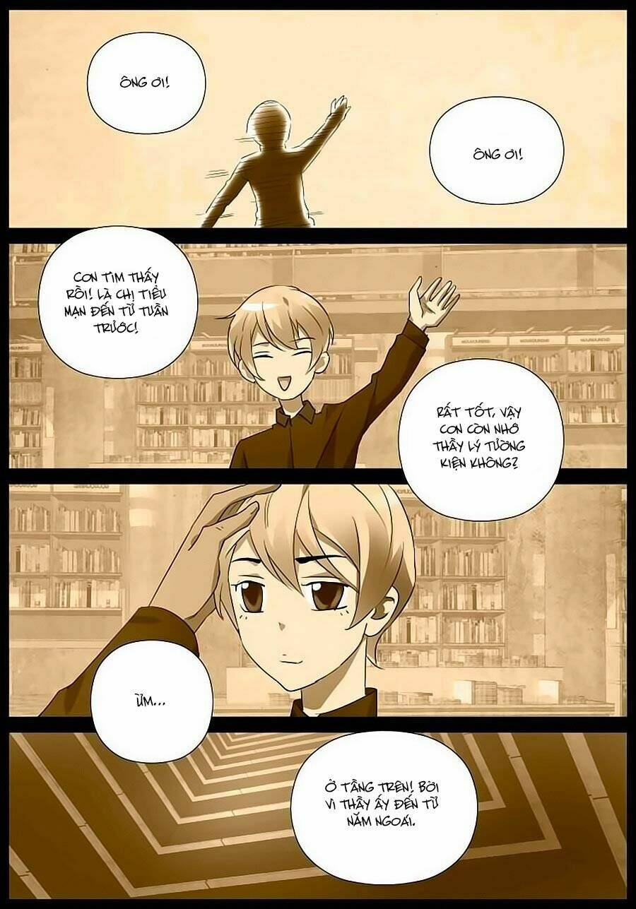 Thiên Chi Tĩnh - Chapter 14 - Page 8