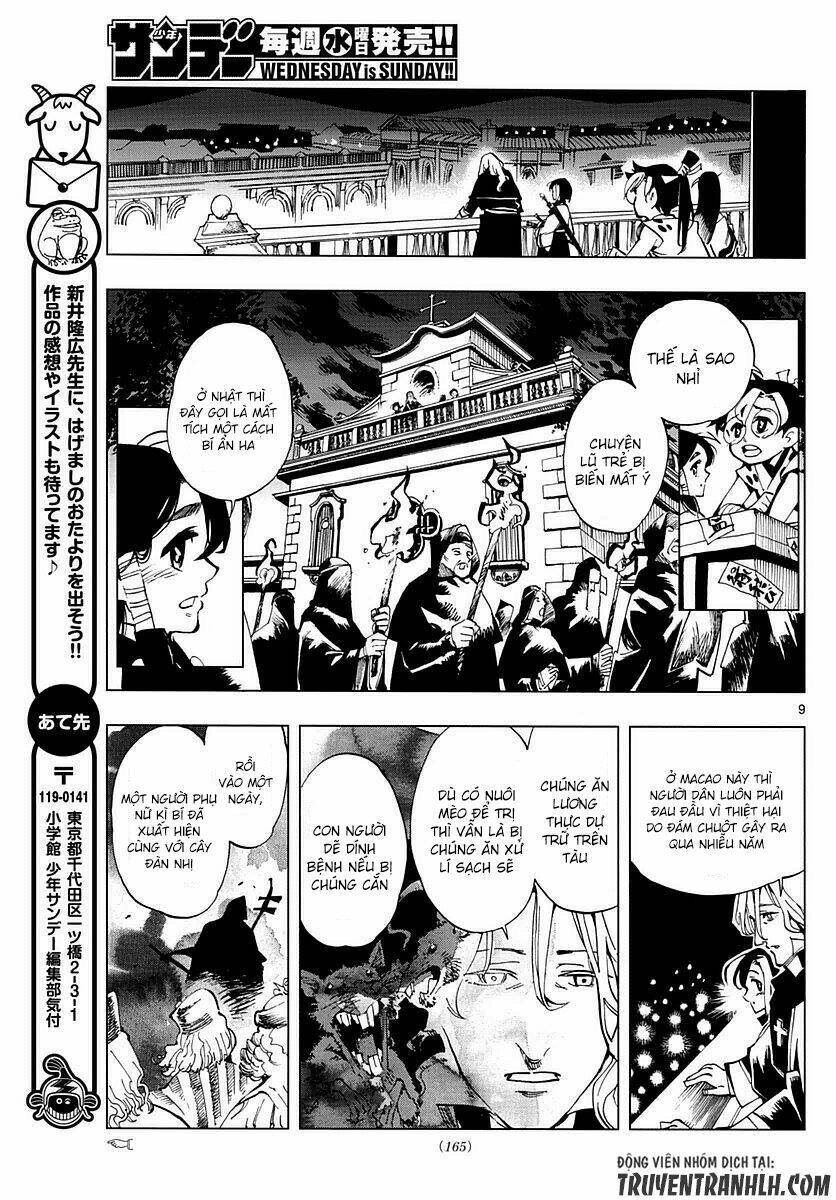 Tenshou no Quadrable - Chapter 3 - Page 9