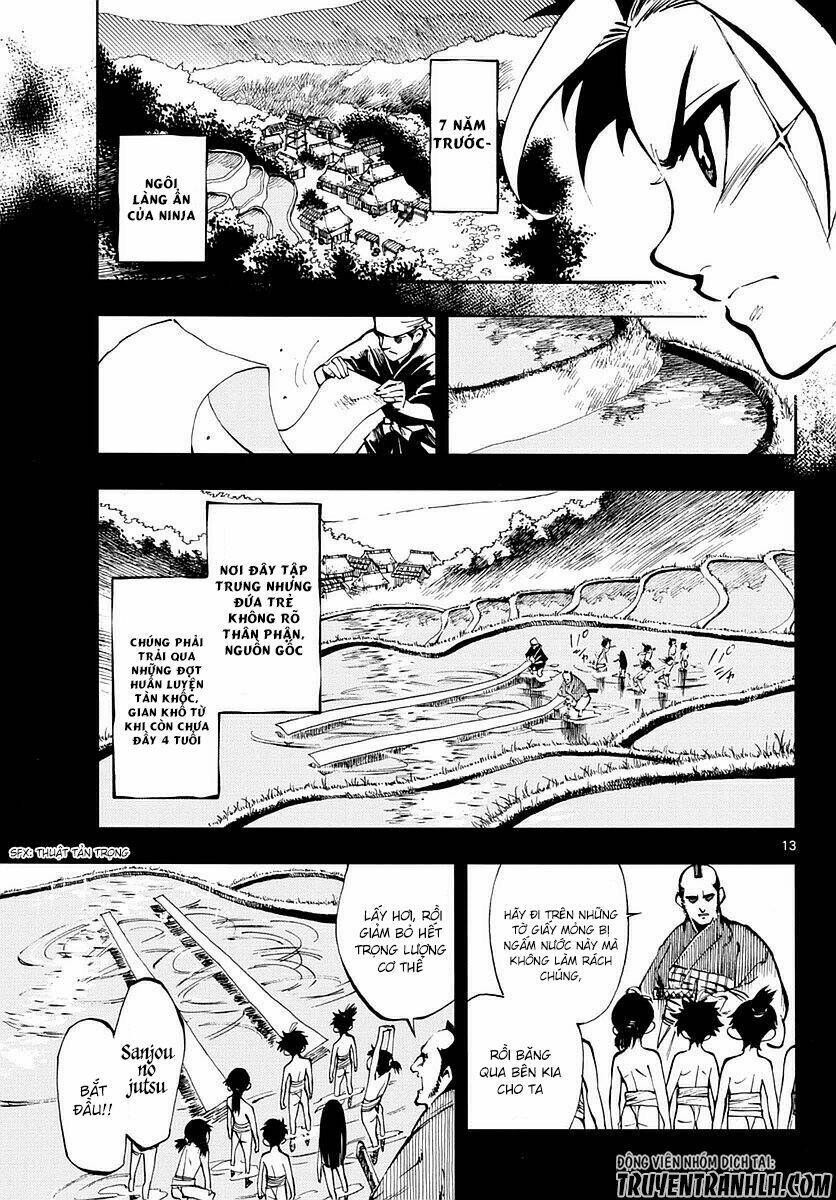 Tenshou no Quadrable - Chapter 3 - Page 13
