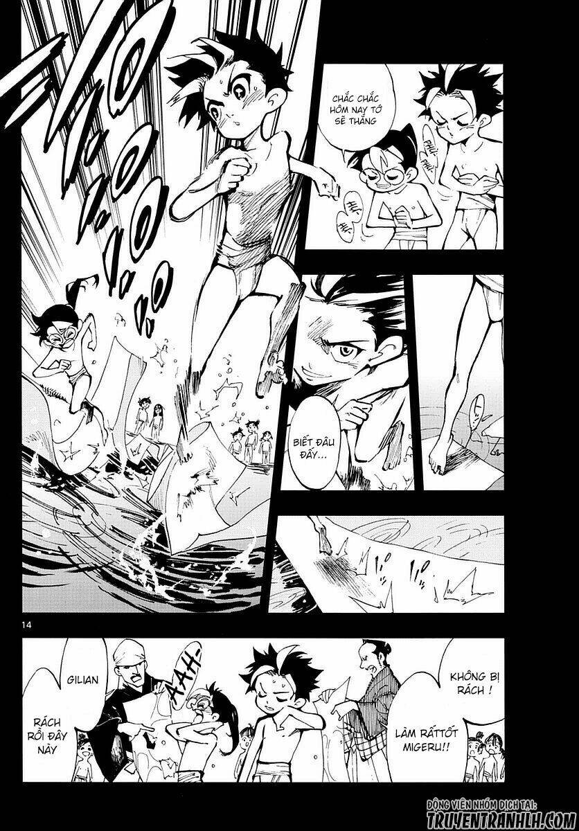 Tenshou no Quadrable - Chapter 3 - Page 14