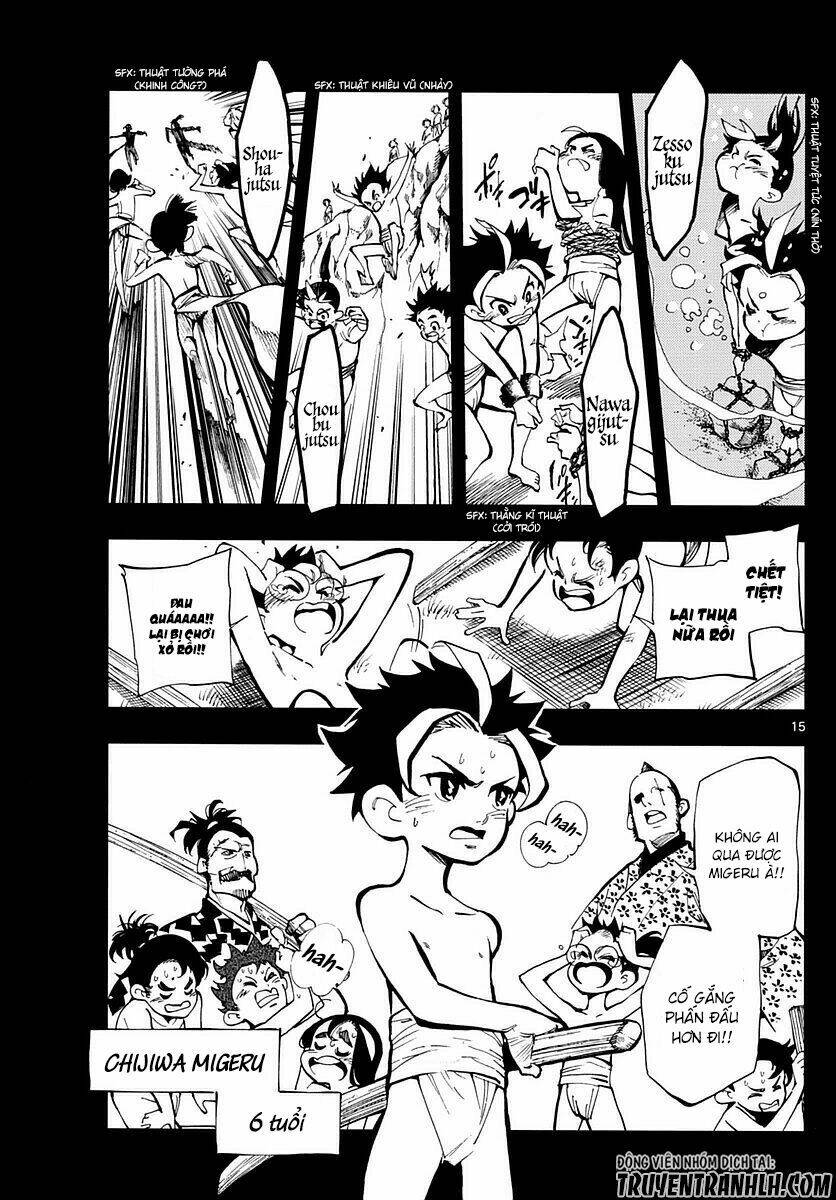 Tenshou no Quadrable - Chapter 3 - Page 15