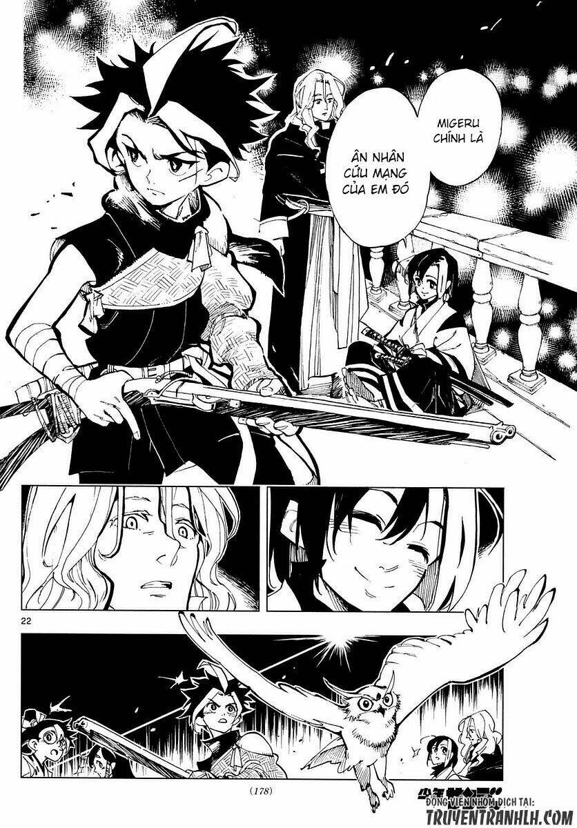 Tenshou no Quadrable - Chapter 3 - Page 22