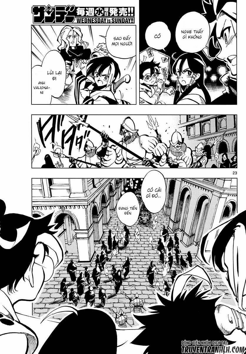 Tenshou no Quadrable - Chapter 3 - Page 23