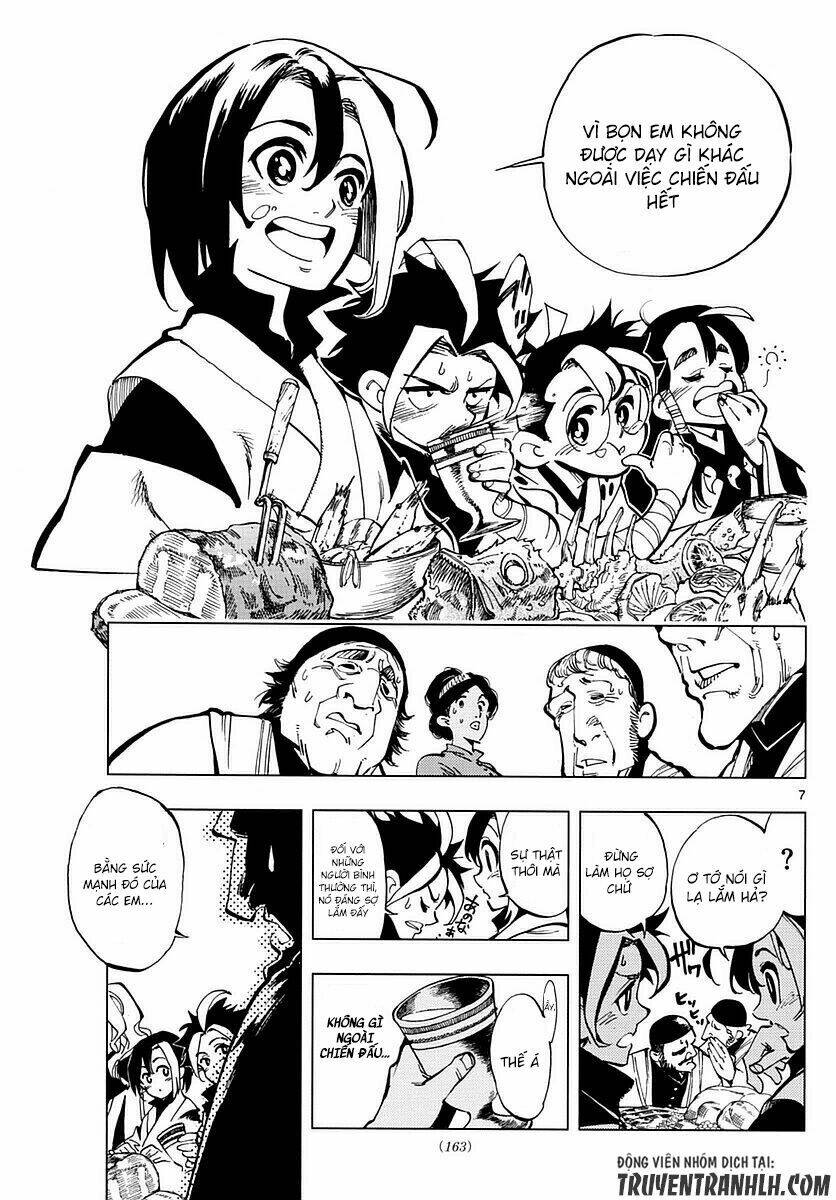 Tenshou no Quadrable - Chapter 3 - Page 7