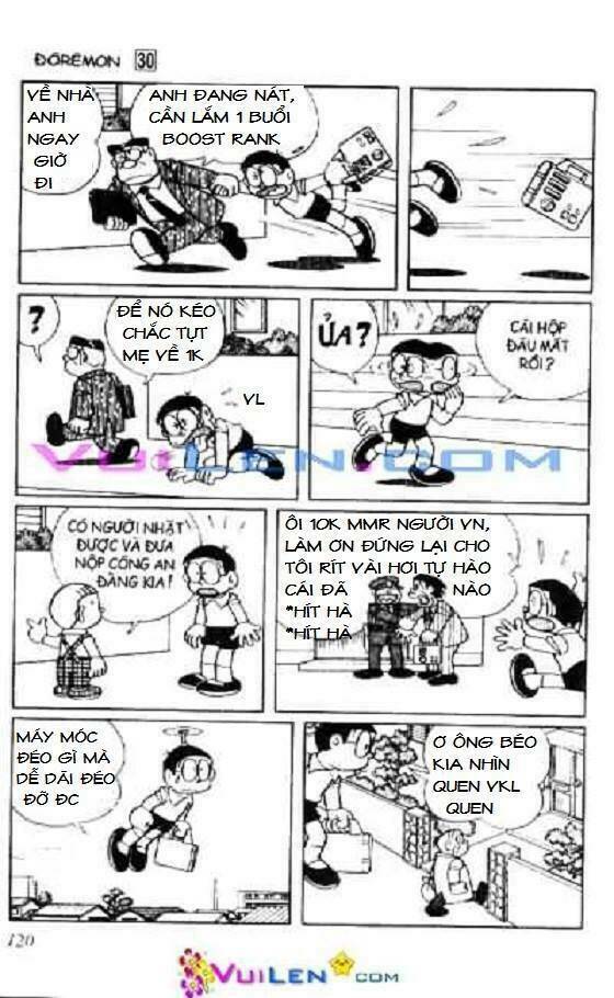 Doraemon (chế) - Dota2VNBetGroup - Chapter 21 - Page 9