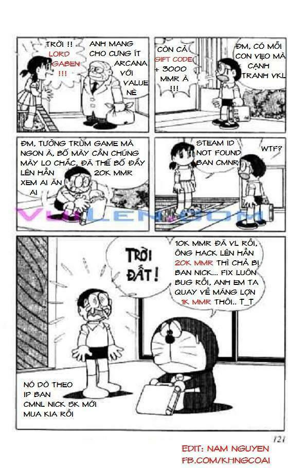 Doraemon (chế) - Dota2VNBetGroup - Chapter 21 - Page 10