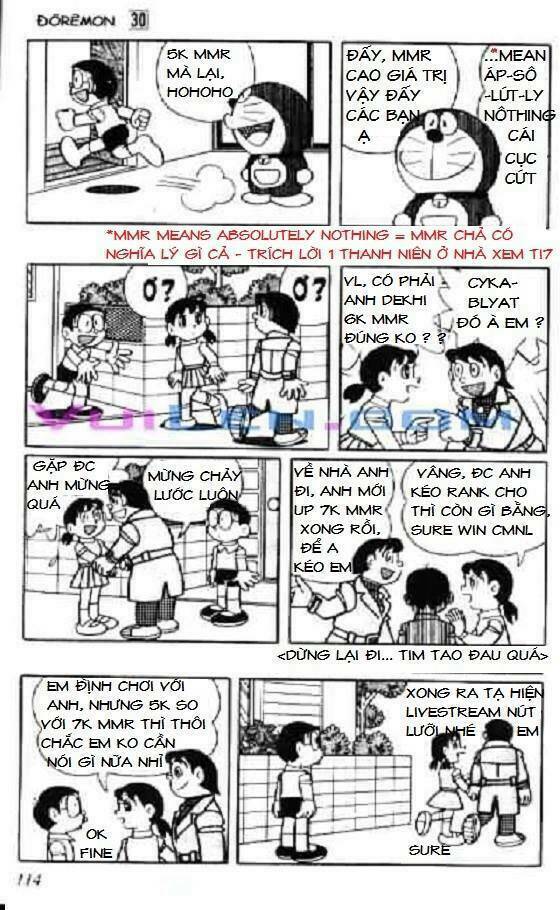 Doraemon (chế) - Dota2VNBetGroup - Chapter 21 - Page 3