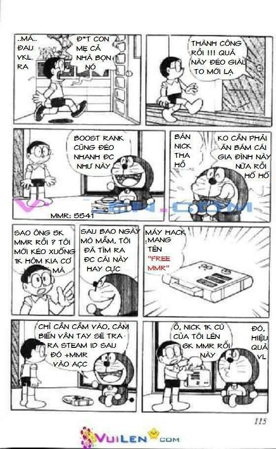 Doraemon (chế) - Dota2VNBetGroup - Chapter 21 - Page 4