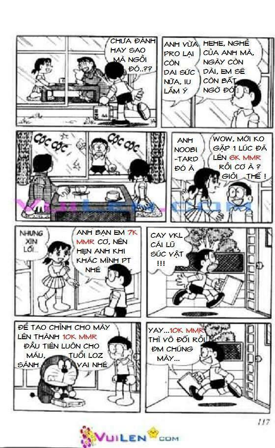 Doraemon (chế) - Dota2VNBetGroup - Chapter 21 - Page 6