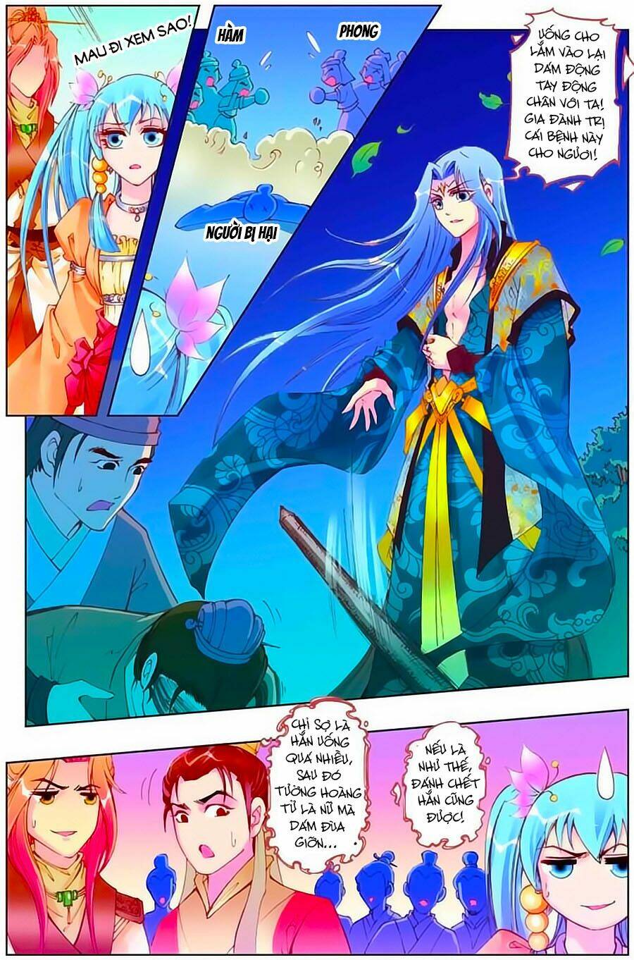 Kiêu Lý Kiều Khí - Chapter 11.2 - Page 10