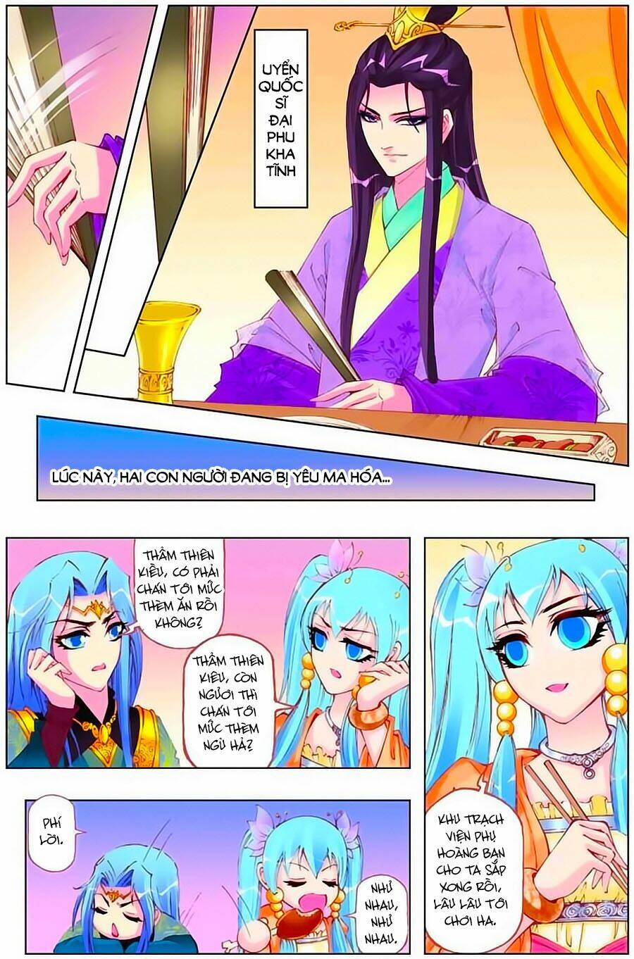 Kiêu Lý Kiều Khí - Chapter 11.2 - Page 3