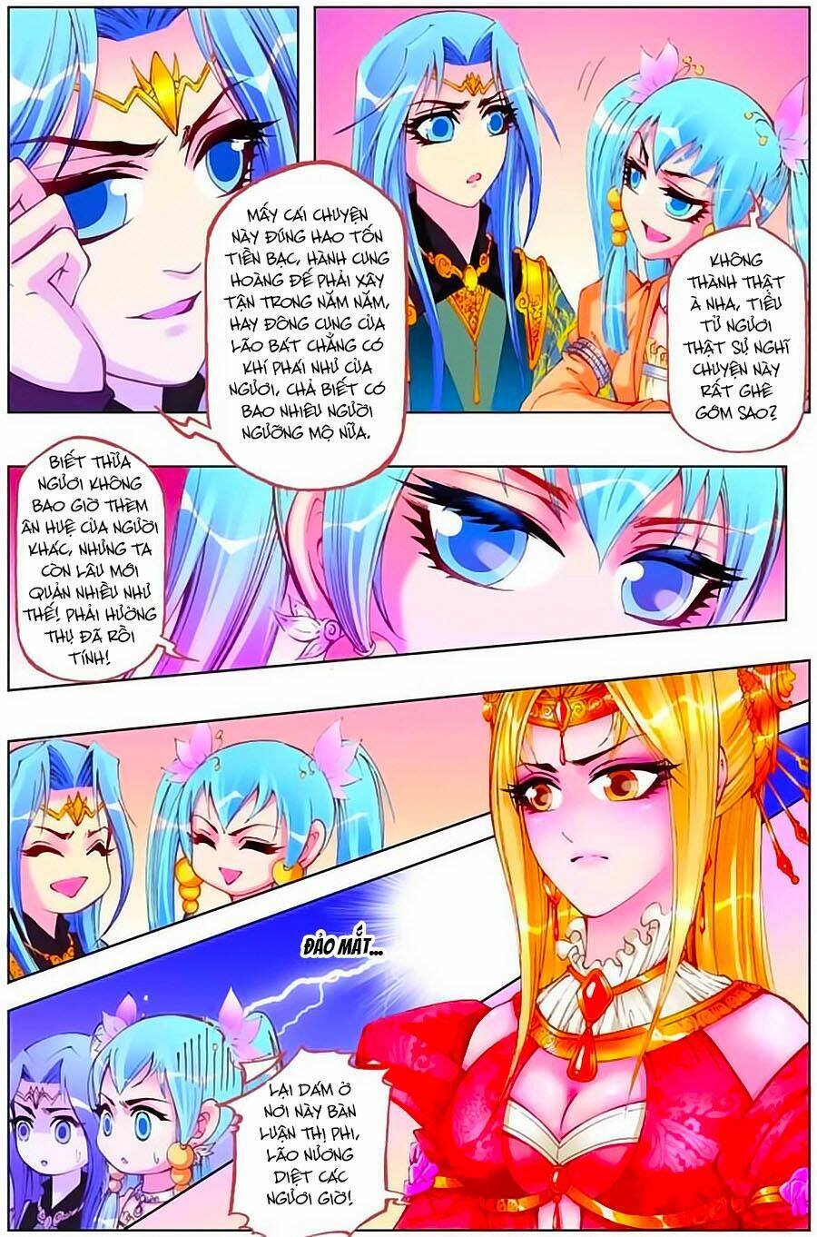 Kiêu Lý Kiều Khí - Chapter 11.2 - Page 4