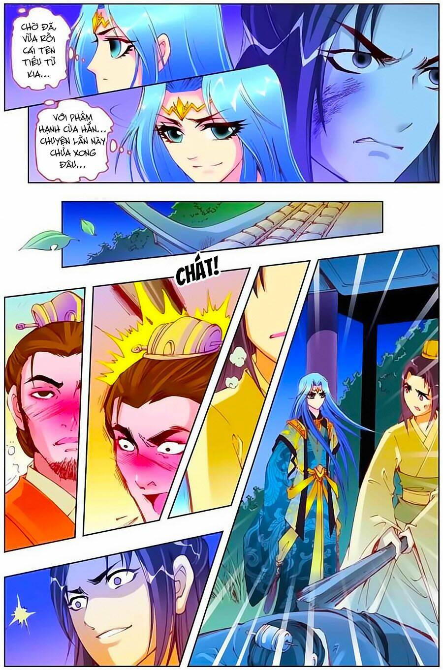 Kiêu Lý Kiều Khí - Chapter 11.2 - Page 7