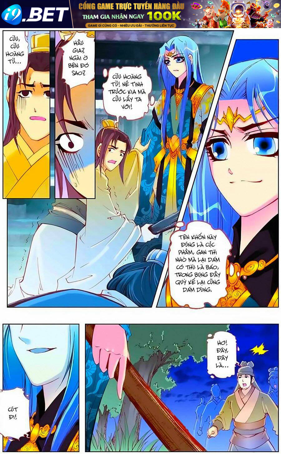 Kiêu Lý Kiều Khí - Chapter 11.2 - Page 8