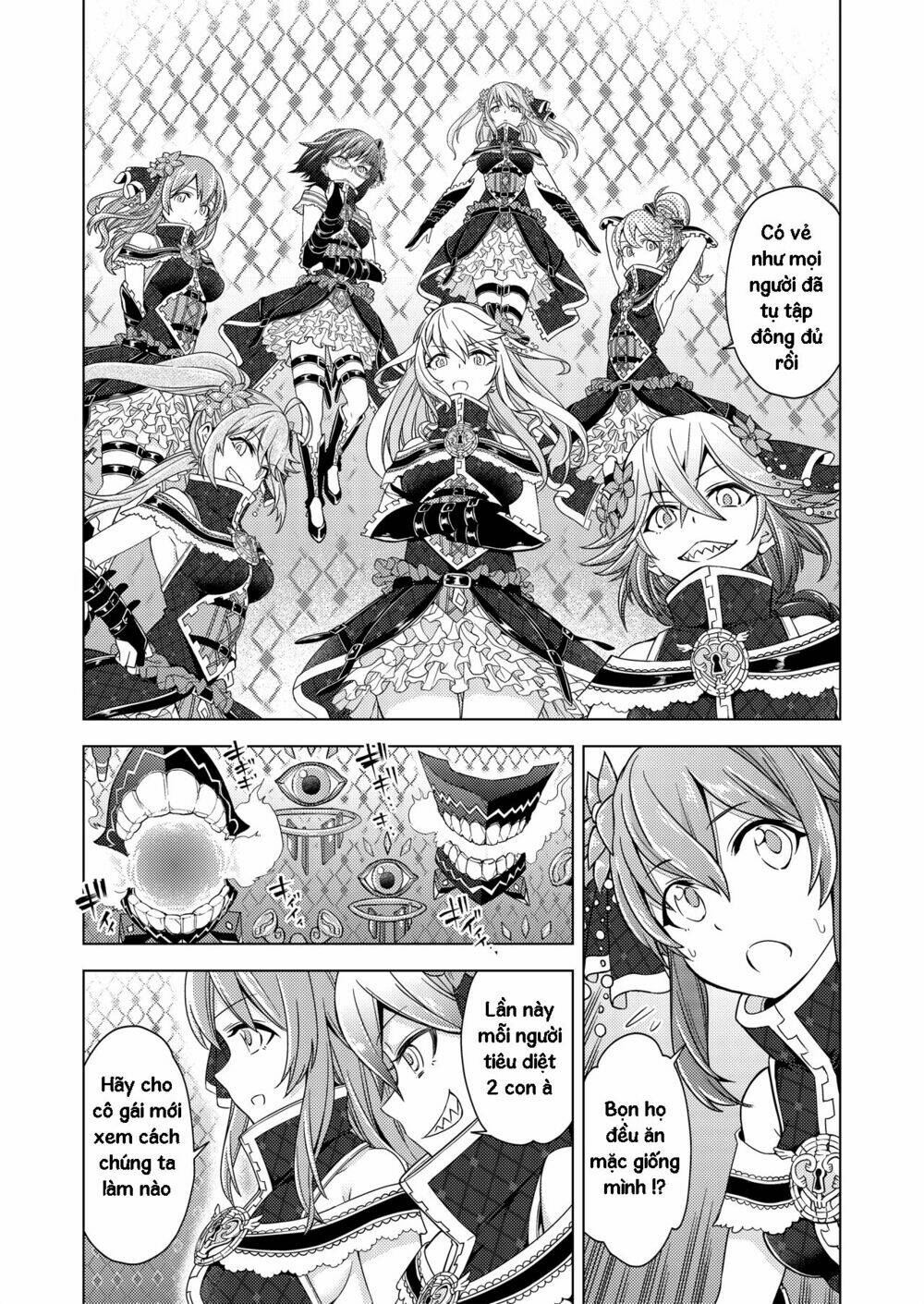 Project Tokyo Dolls - Chapter 2 - Page 10